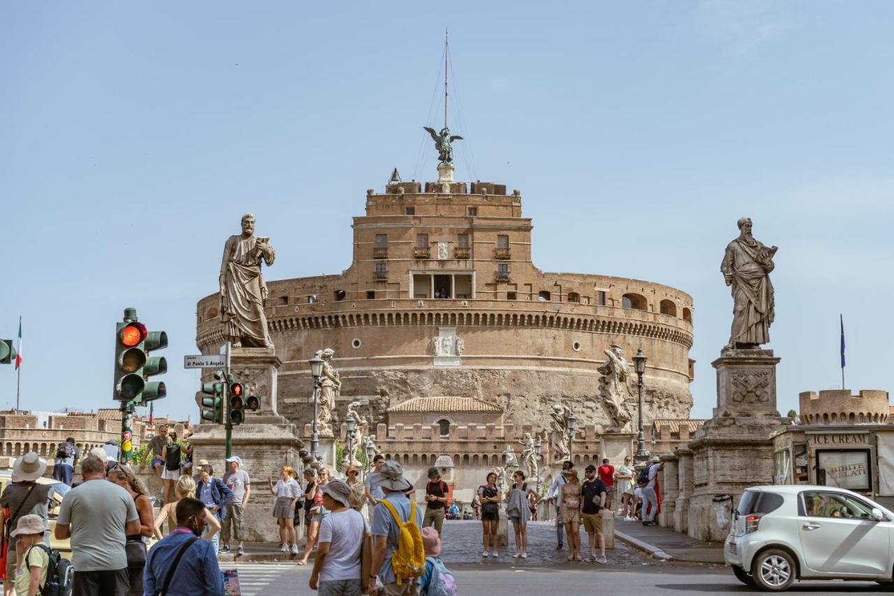 Castel Sant'Angelo Luxury Rooms & Tour Róma Kültér fotó