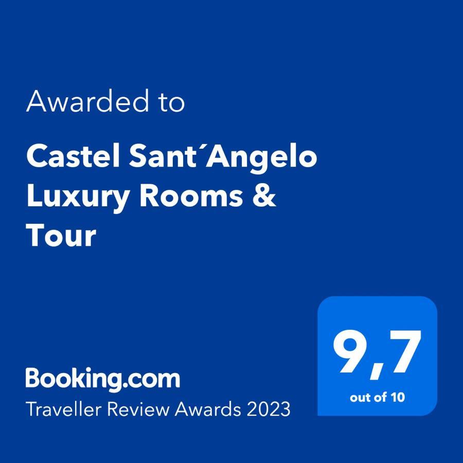 Castel Sant'Angelo Luxury Rooms & Tour Róma Kültér fotó