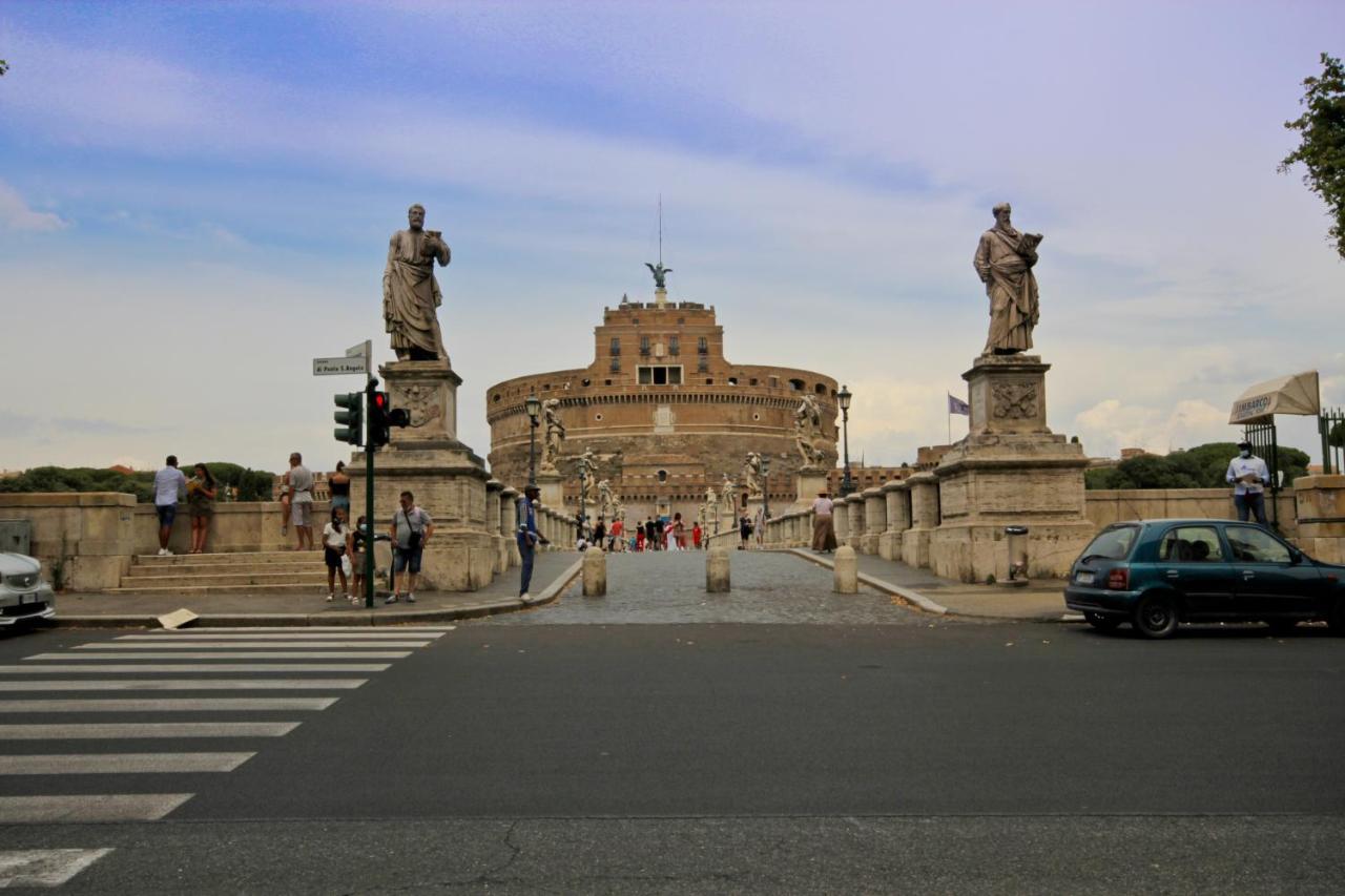 Castel Sant'Angelo Luxury Rooms & Tour Róma Kültér fotó